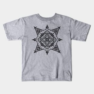 Star Mandala Kids T-Shirt